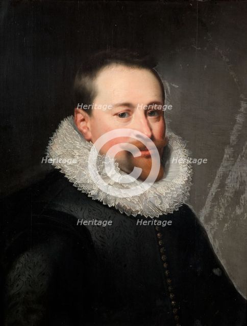 Portrait Of A Man, 1657. Creator: Jan Anthonisz van Ravesteyn.