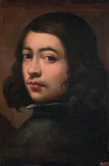 Portrait of a Man, 1657. Creator: Pedro de Moya