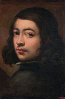 Portrait of a Man, 1657. Creator: Pedro de Moya