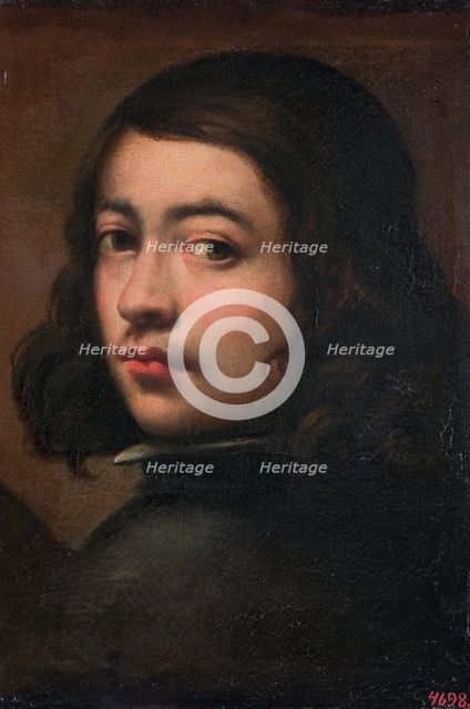 Portrait of a Man, 1657. Creator: Pedro de Moya.