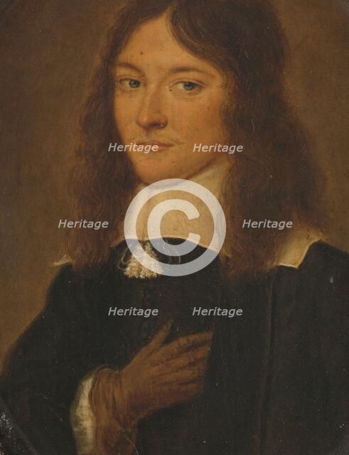 Portrait of a Man, 1659. Creator: Dirk Druijf.