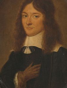 Portrait of a Man, 1659. Creator: Dirk Druijf