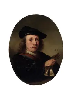 Portrait of a Man, 1659. Creator: Ferdinand Bol