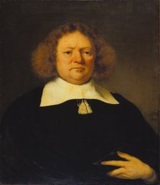 Portrait of a Man, 1659. Creator: Ferdinand Bol