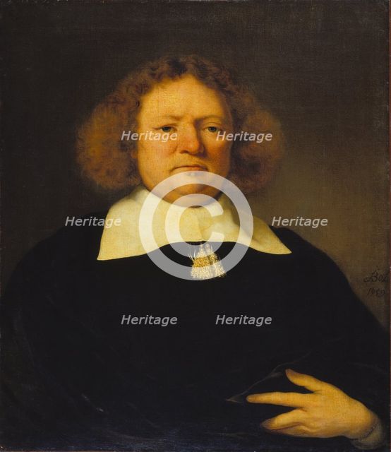 Portrait of a Man, 1659. Creator: Ferdinand Bol.