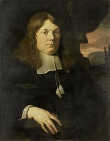 Portrait of a Man, 1660-1680. Creator: Ary de Vois