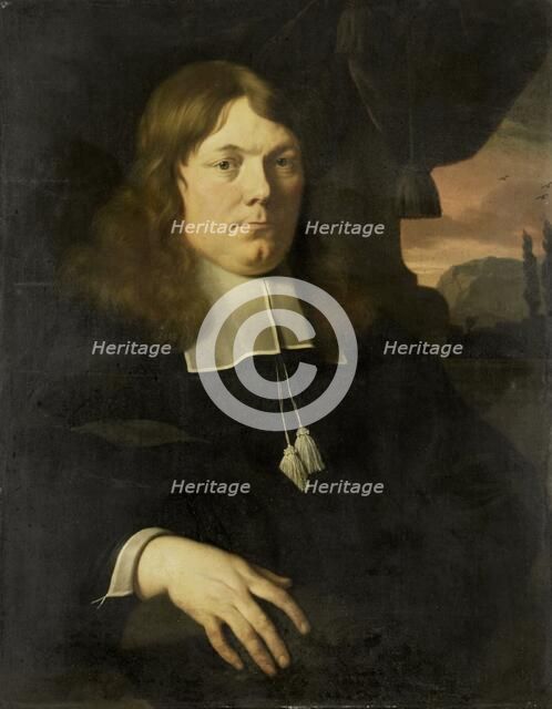 Portrait of a Man, 1660-1680. Creator: Ary de Vois.