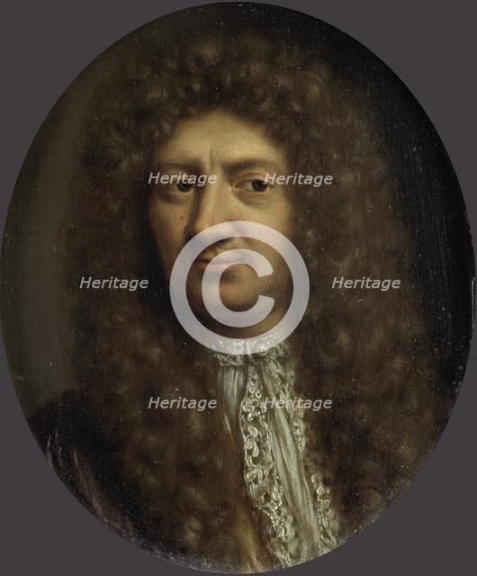 Portrait of a Man, 1660-1681. Creator: Willem van Mieris.
