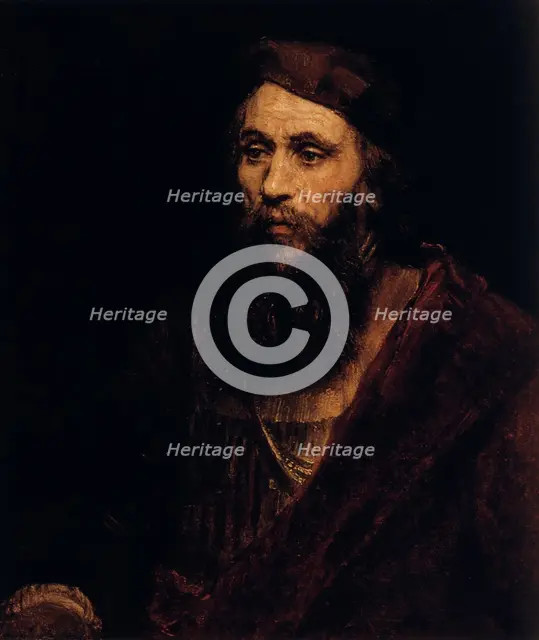 Portrait of a Man, 1661. Artist: Rembrandt Harmensz van Rijn    