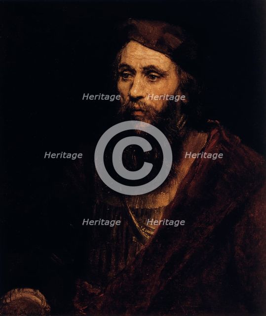 Portrait of a Man, 1661. Artist: Rembrandt Harmensz van Rijn    