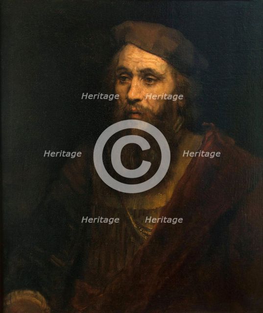 'Portrait of a Man', 1661.  Artist: Rembrandt Harmensz van Rijn    