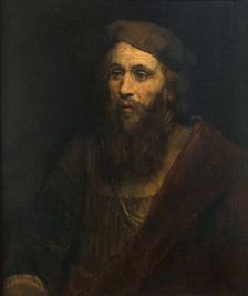 Portrait of a Man 1661. Artist: Rembrandt Harmensz van Rijn