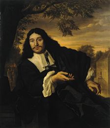 Portrait of a Man, 1662. Creators: Bartholomeus van der Helst, Lodewyk van der Helst