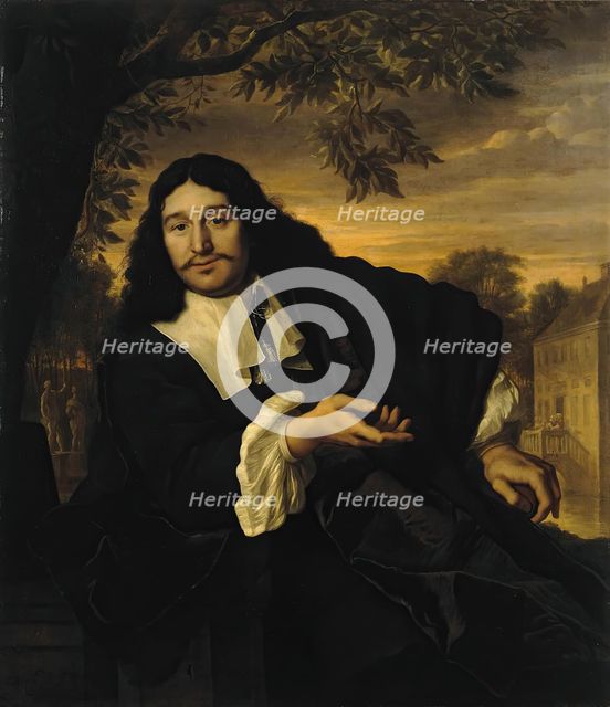 Portrait of a Man, 1662. Creators: Bartholomeus van der Helst, Lodewyk van der Helst.