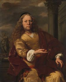 Portrait of a Man, 1663. Creator: Ferdinand Bol