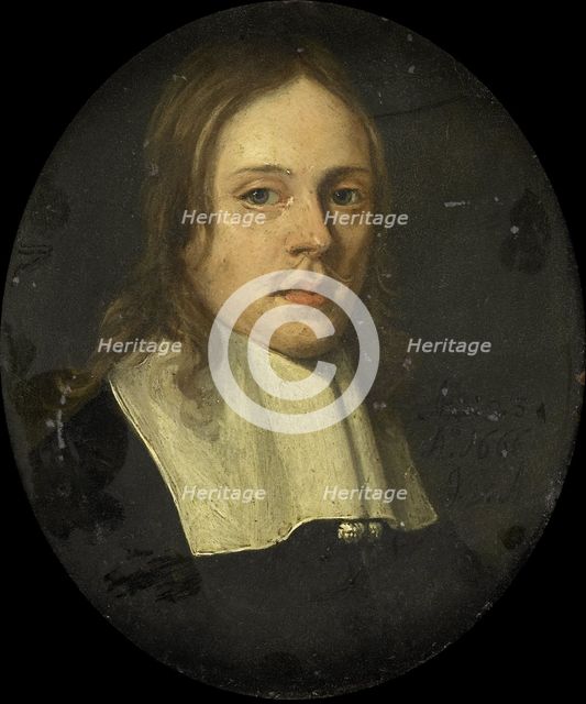 Portrait of a Man, 1666. Creator: Jan van Assen.
