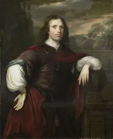 Portrait of a Man, 1667. Creator: Verelst Harman