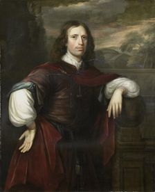 Portrait of a Man, 1667. Creator: Verelst Harman