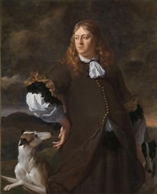 Portrait of a Man, 1670-1675. Creator: Karel Du Jardin