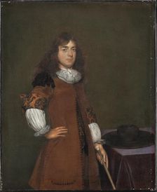 Portrait of a Man, 1670-1679. Creator: Gerard ter Borch