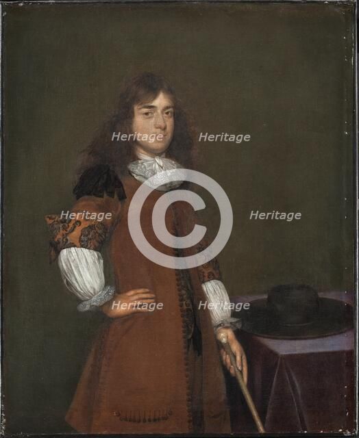 Portrait of a Man, 1670-1679. Creator: Gerard ter Borch.