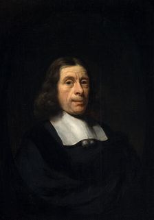Portrait of a Man, 1670s. Creator: Nicolaes Maes
