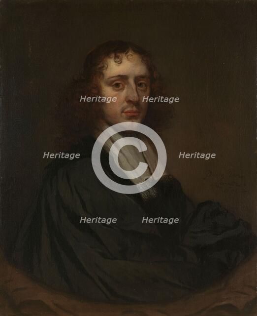 Portrait of a Man, 1671. Creator: Pieter van Anraedt.