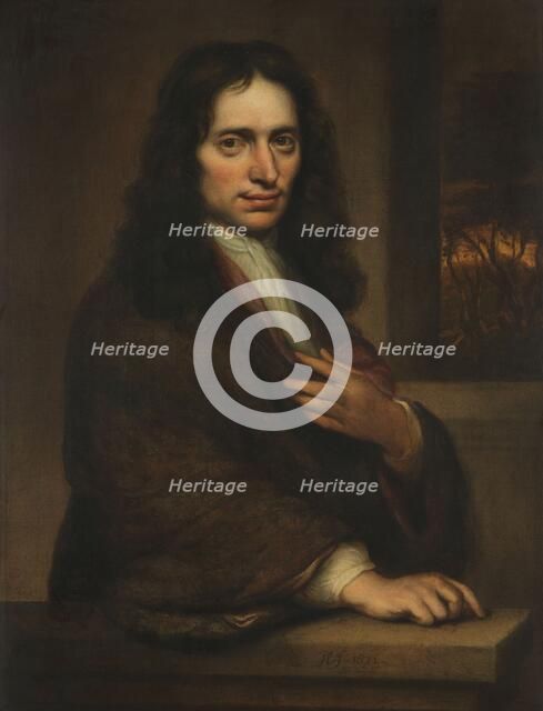 Portrait of a Man, 1672. Creator: Jacobus Levecq.