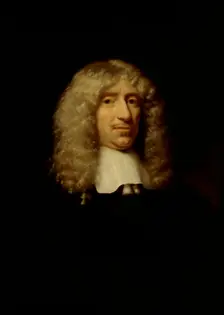 Portrait of a Man, 1676. Creator: Nicolaes Maes