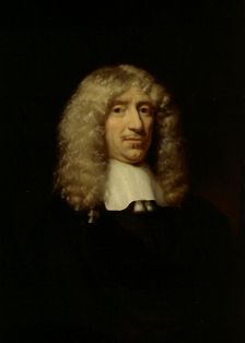 Portrait of a Man, 1676. Creator: Nicolaes Maes