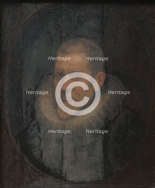 Portrait of a Man, 1678. Creator: Anon.
