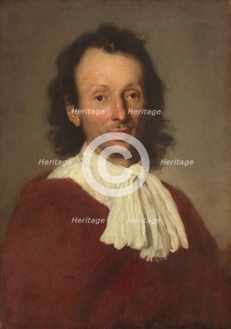Portrait of a Man, 1680-1710. Creator: Niccolò Cassana.