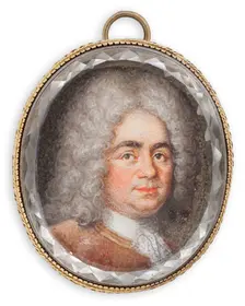 Portrait of a man, 1684-1741. Creator: David Richter the Younger