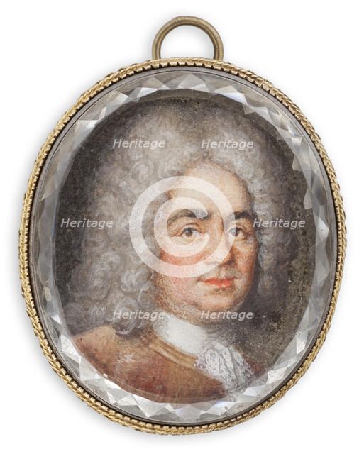 Portrait of a man, 1684-1741. Creator: David Richter the Younger.