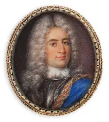 Portrait of a man, 1684-1741. Creator: David Richter the Younger