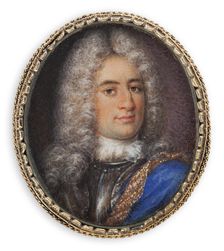 Portrait of a man, 1684-1741. Creator: David Richter the Younger