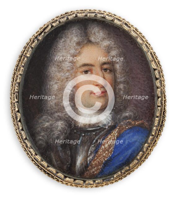 Portrait of a man, 1684-1741. Creator: David Richter the Younger.