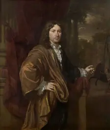 Portrait of a Man, 1685. Creator: Jan Verkolje