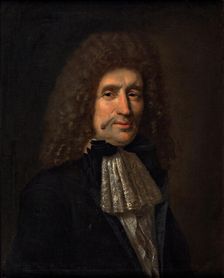 Portrait of a man, 1686-1700. Creator: Unknown