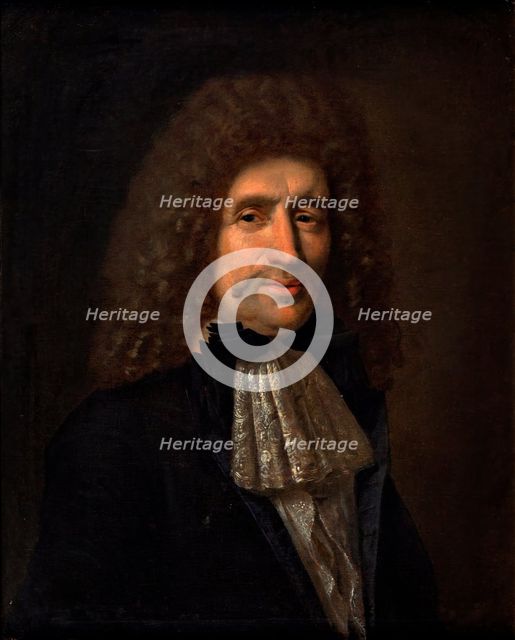 Portrait of a man, 1686-1700. Creator: Unknown.
