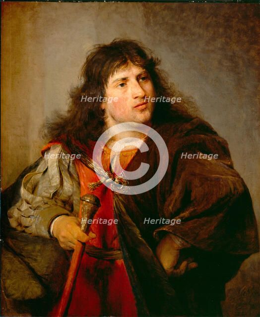 Portrait of a Man, 1689. Creator: Aert de Gelder.