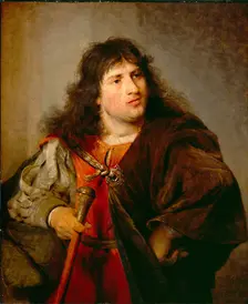 Portrait of a Man, 1689. Creator: Aert de Gelder