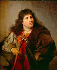 Portrait of a Man, 1689. Creator: Aert de Gelder