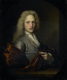 Portrait of a Man, 1690-1729. Creator: Arnold Boonen