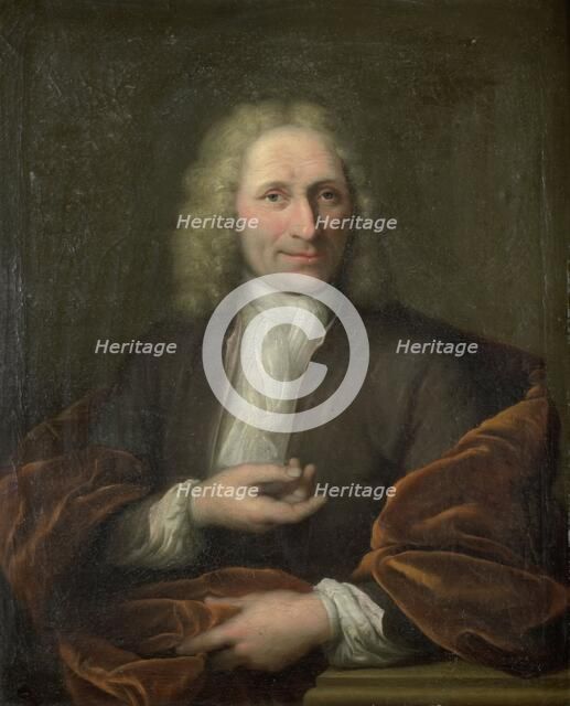 Portrait of a Man, 1690-1750. Creator: Unknown.