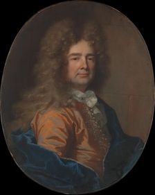 Portrait of a Man, 1693. Creator: Hyacinthe Rigaud