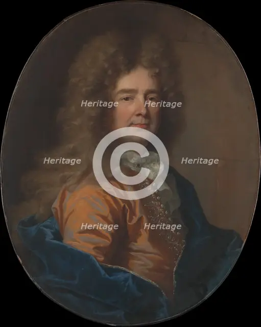 Portrait of a Man, 1693. Creator: Hyacinthe Rigaud.