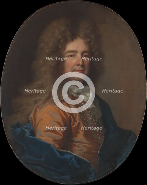 Portrait of a Man, 1693. Creator: Hyacinthe Rigaud.