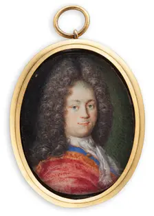 Portrait of a man, 1694-1724. Creator: Jaen Starbus