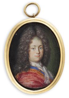 Portrait of a man, 1694-1724. Creator: Jaen Starbus